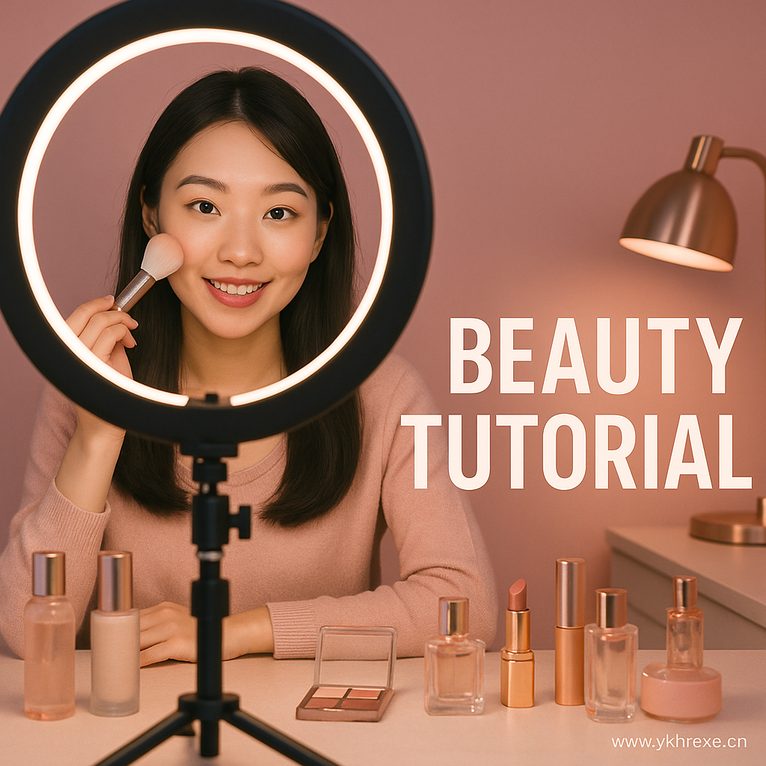 糖心vlog美妆视频教程