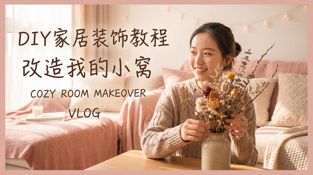 糖心vlog家居DIY视频教程